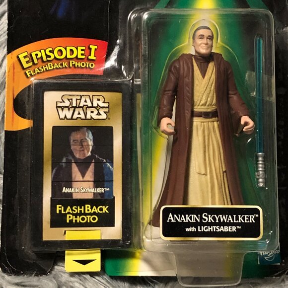 Vintage 1998 Kenner Star Wars Power of the Force Anakin Skywalker Action Figure - Picture 3 of 5